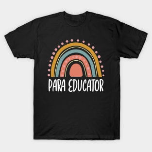 Para Educator T-Shirt